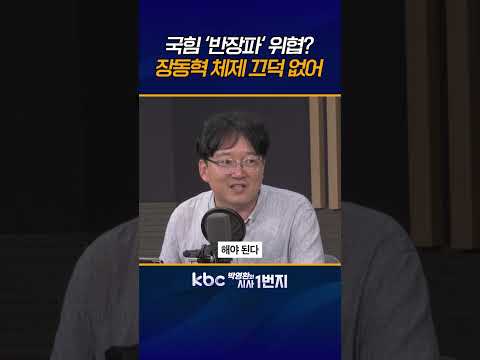역대 가장 카리스마 없는 장동혁 체제 유지 이유! 반장동혁파, 다양한 스펙트럼으로 전략적 압박 못하기 때문 [KBC 박영환의 시사1번지]