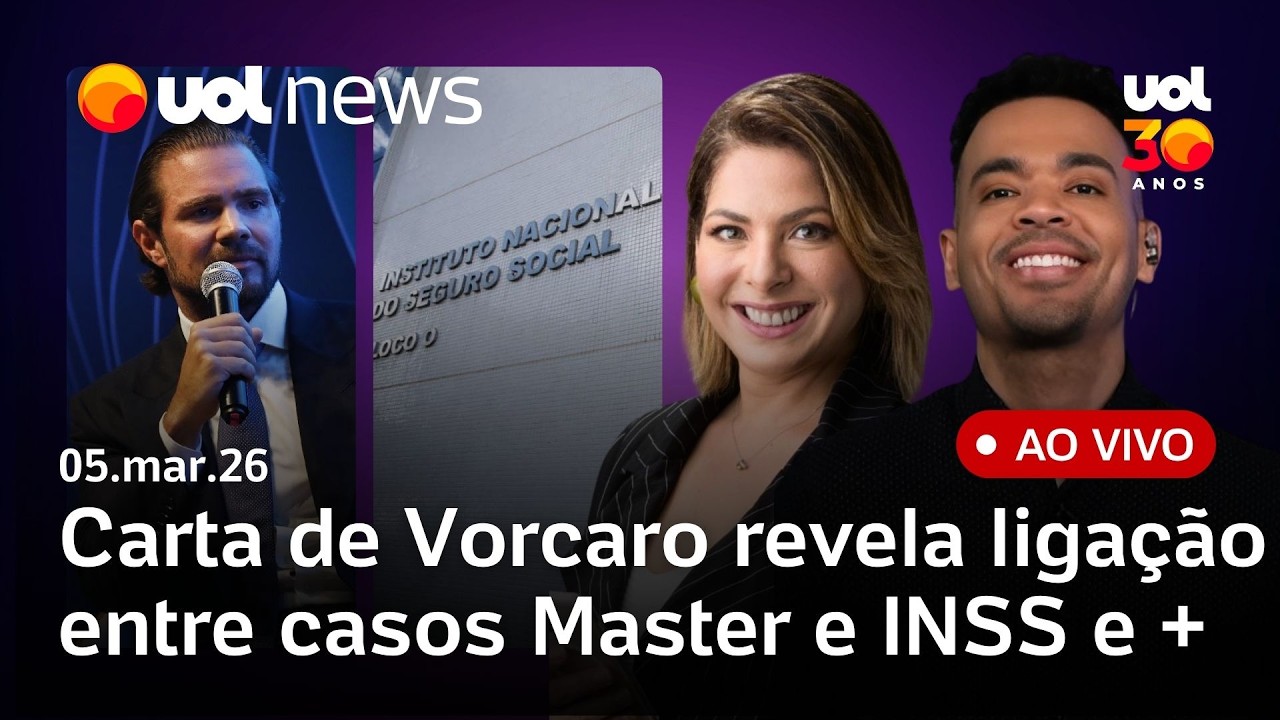 Vorcaro é transferido para ‘novo presídio dos famosos’; PEC da Segurança, Bolsonaro na Papudinha e+