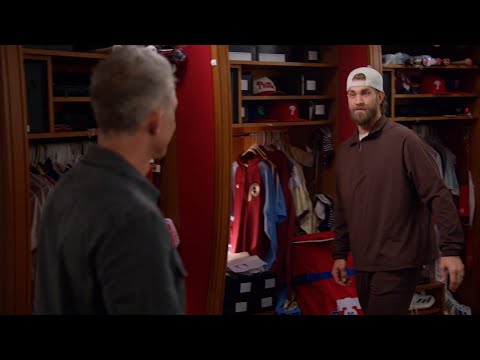 Rob McElhenney needs to make a choice: Bryce Harper or Chase Utley?