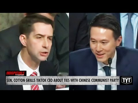 Senator Does Not Compute As TikTok CEO Repeatedly Denies Ties With Chinese Communist Party