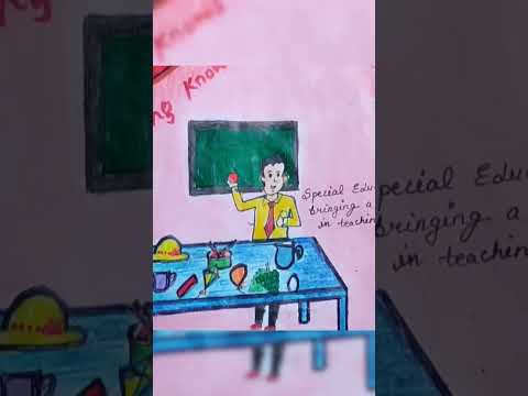 inclusive education poster#special b.ed#shorts