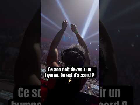 Ce son doit devenir un hymne. On est d’accord ? ⚡️