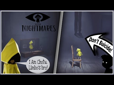LIMBO'S Bro CHOTU Can He Save The Man Or Not? | Little Nightmares Funny Adventure
