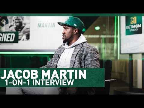 "Everyone Here Has Bought Into One Mission" | 1-On-1 with Jacob Martin | The New York Jets | NFL video clip 