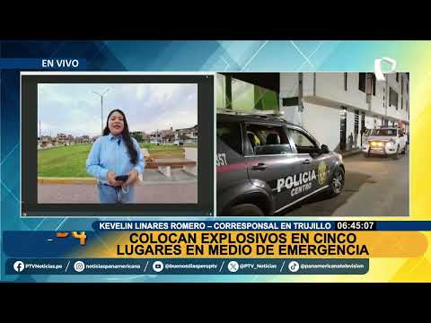 Extorsión no cesa en Trujillo y la UDEX ya no se da abasto: reportan 5 atentados en una sola noche