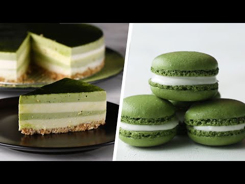 4 Matcha Inspired Desserts ? Tasty