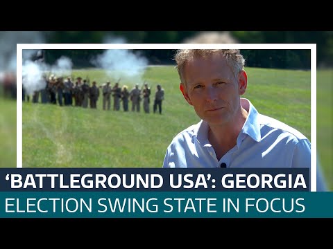 Battleground America: How the Black vote in Georgia could shape the US election | ITV News