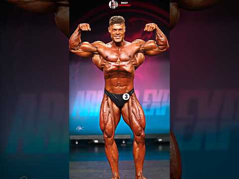 WESLEY VISSERS IMPRESSIVE PHYSIQUE  ARNOLD OHIO 2024 #shorts #viral