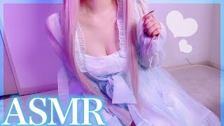 あなたの隣で添い寝♡一緒に眠ろ？睡眠導入ASMR┊Whisper / Heart beat / Tapping /  Sleeping br