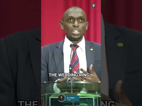 THE WEDDING RING - PR. REI KESIS #duet #shorts #wedding #weddingring #couple #marriage #motivation
