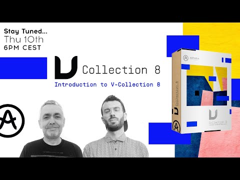 Livestream | Introduction to V-Collection 8