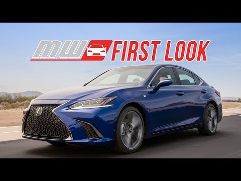 2019 Lexus ES | First Drive