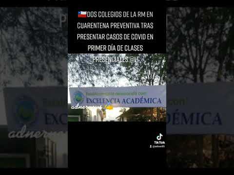 Dos colegios de la RM en cuarentena preventiva tras presentar casos de Covid