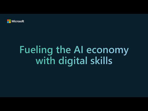 Fueling the AI Economy with Digital Skills