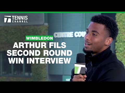 Arthur Fils Playing 2024 Paris Olympics | 2024 Wimbledon Second Round