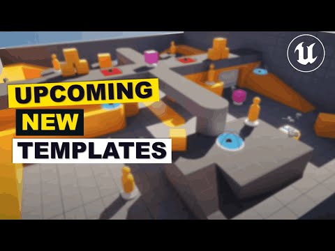 8 New Game Templates Coming To Unreal Engine 5.6! (Just Announced)