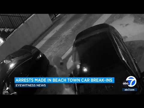 2 juveniles arrested in rash of break-ins in Westchester, Playa del Rey areas