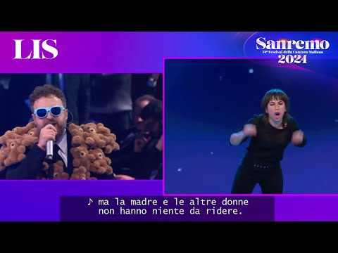 LIS Sanremo 2024 - Dargen D'Amico canta 'Onda alta'