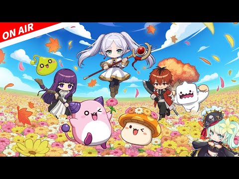 【メイプル】朝メイプル週ボス【初見歓迎/maplestory/メイプルストーリー/雑談】