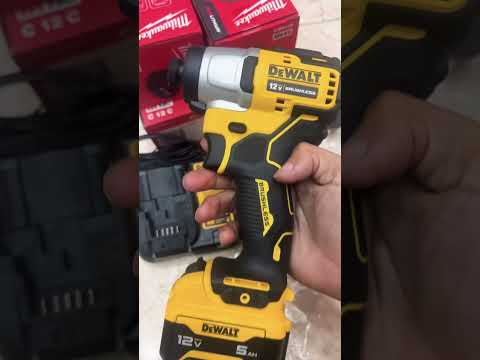 Vít 12V Dewalt DCF801 169Nm #khoanpin #tools