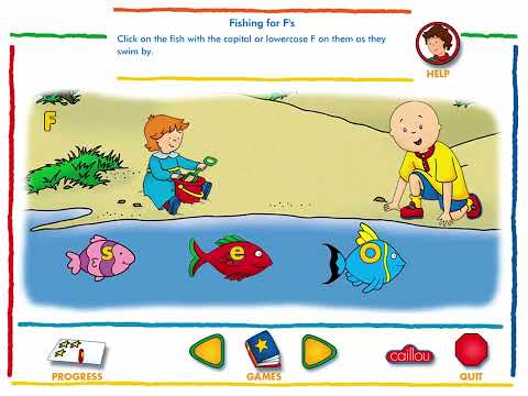 Caillou: Preschool (2003) (ENG)