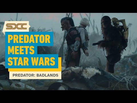 How Predator: Badlands Was Inspired By Video Games Like God of War and Half-Life 2 | SDCC 2025
