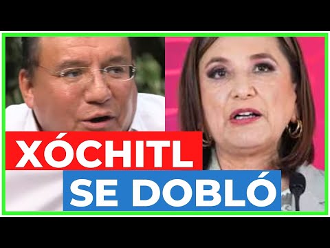 XÓCHITL DESAPARECIÓ el MISMO DÍA de la ELECCIÓN: NO tuvo LIDERAZGO al ACEPTAR su DERROTA