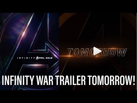 New Avengers Infinity War Trailer Tomorrow!