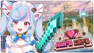 【Minecraft】🎂Welcome to Nin's cafe!🍪