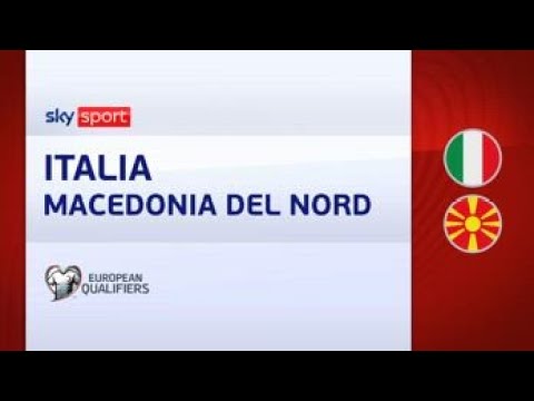 Italia-Macedonia del Nord 5-2: gol e highlights | Qualificazioni Europei 2024