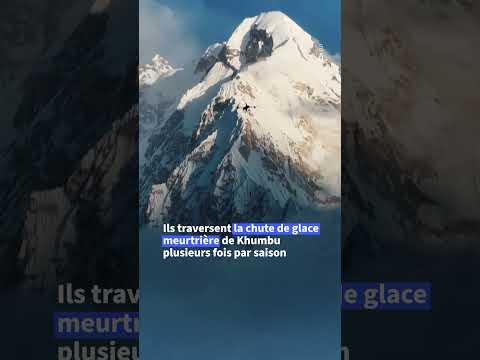 Première livraison par drone réussie sur l'Everest