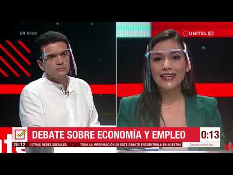 Debate Así Decidimos: Candidatos a alcalde de Santa Cruz debatieron sobre economía y empleo