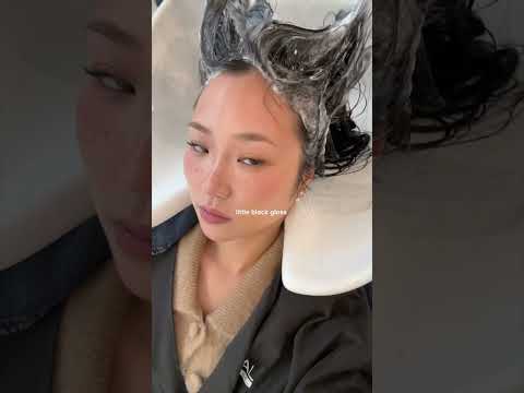 never washing my hair again