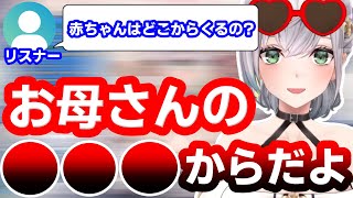 少子化防止のためストレートに質問に答えてくれる白銀ノエル【ホロライブ切り抜き】