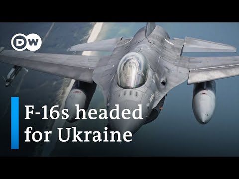 Denmark, Netherlands to send F-16 figher jets to Ukraine | DW News