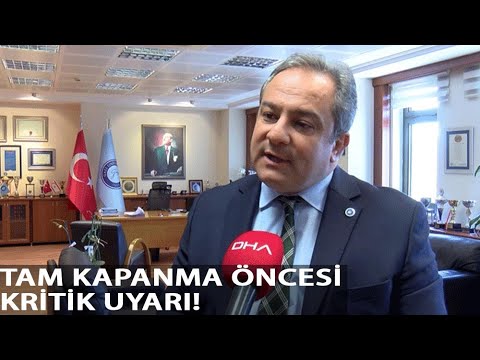 Bilim Kurulu Üyesi İlhan: Vakaları Azaltmanın Yolu…