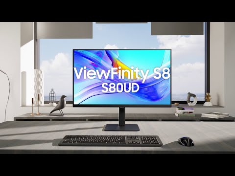 ViewFinity S8: Official Introduction I Samsung