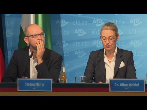 Far-right AfD says it's eyeing German federal elections after win in state vote