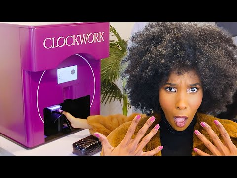 Video: Getting A Manicure By A ROBOT?!