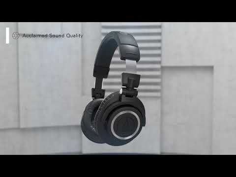 ATH-M50xBT2 | Second-Generation M50xBT Wireless Headphones