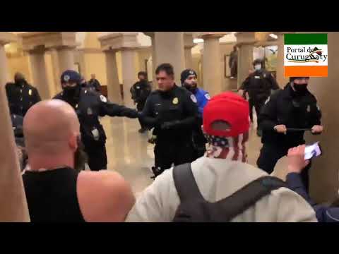 EEUU: Incidentes en el Capitolio