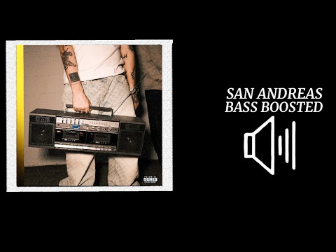 Tommy Richman - SAN ANDREAS | Bass Boosted🔊