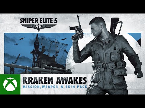 Sniper Elite 5 – Kraken Awakes Mission, Weapon & Skin Pack Trailer