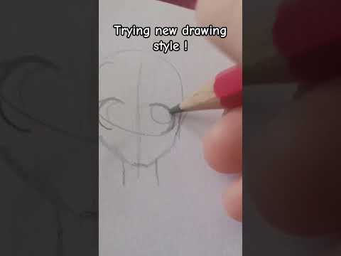 going out of my comfort zone hehe (my comfort zone is extremely small) #a_draws #drawing#art #shorts