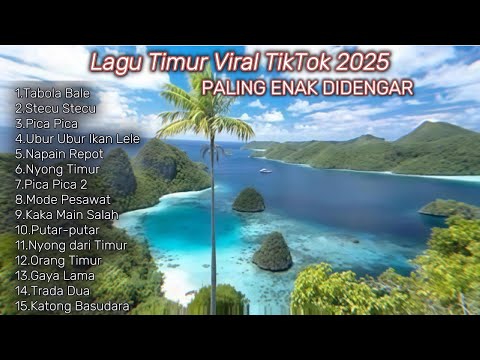 Best Lagu Timur Viral 2025 | Lagu Hits TikTok Paling Populer