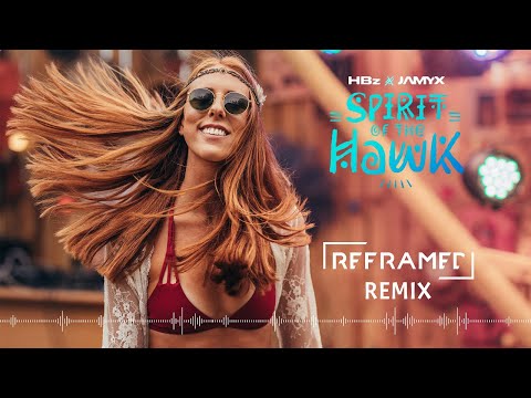 HBz x JAMYX - Spirit of the Hawk (Reframed Hardstyle Remix)  || Festival Video