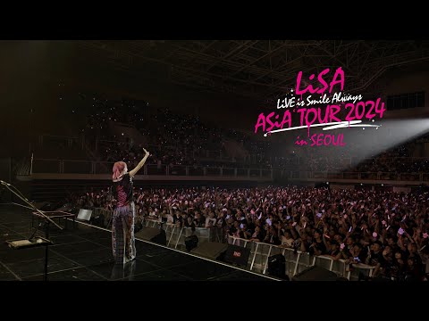 LiSA LiVE is Smile Always 〜ASiA TOUR 2024〜 in SEOUL VLOG