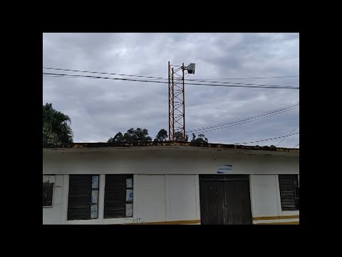 Instalan telefonía celular en asentamiento montañoso de Cienfuegos.