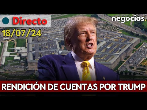 Directo I El Pentágono rinde cuenta sobre el atentado a Trump, Biden al límite y colapso demócrata