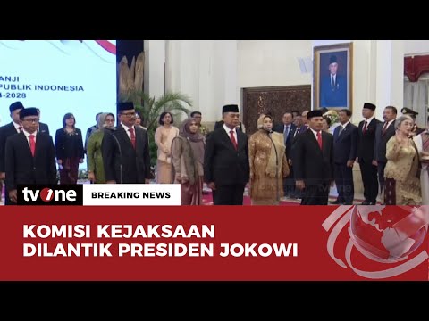 Presiden Jokowi Lantik Anggota Komisi Kejaksaan - TvOne